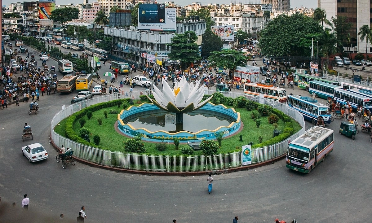 মতিঝিলের শাপলা চত্বর। ছবি- সংগৃহীত