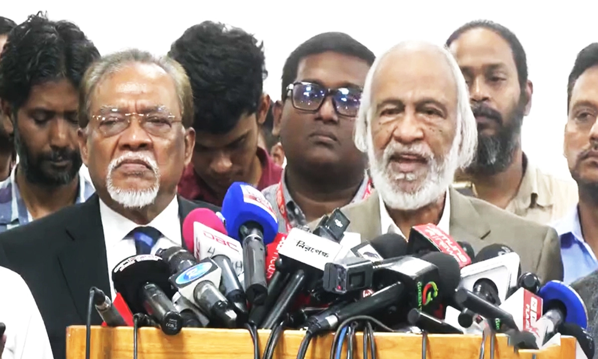 বিএনপির স্থায়ী কমিটির সদস্য ড. আব্দুল মঈন খান। ছবি- সংগৃহীত