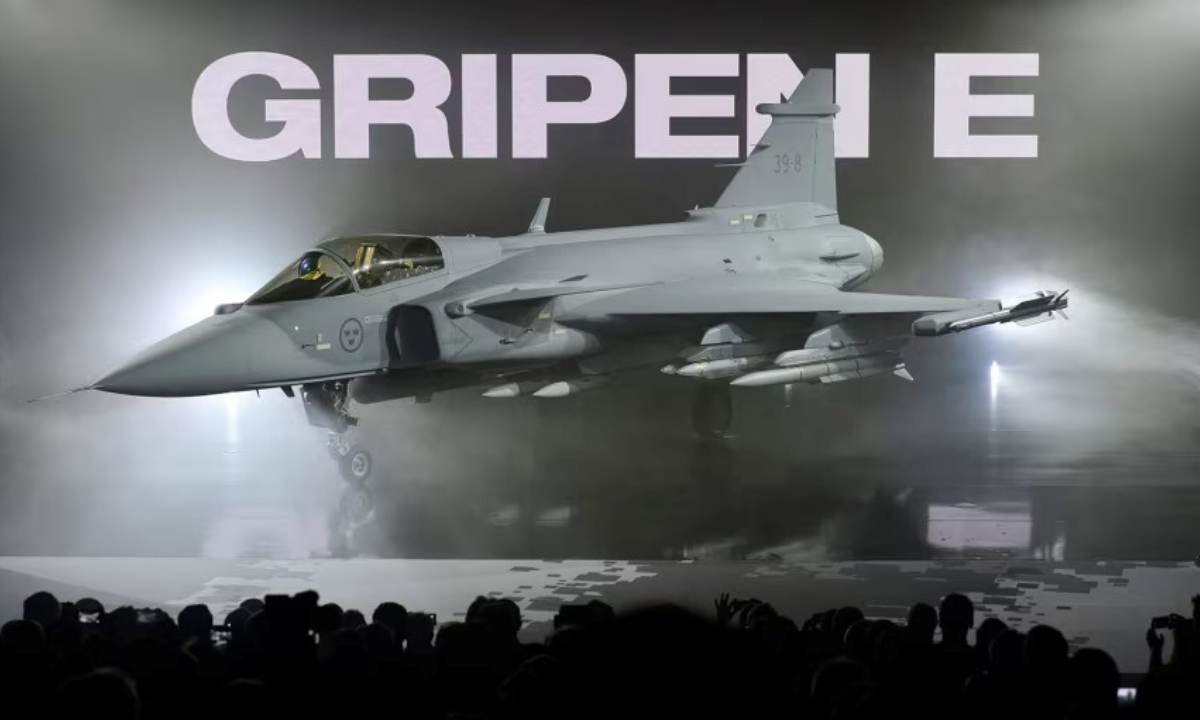 মাল্টিরোল ফাইটার জেট গ্রিপেন-ই। ছবি- সংগৃহীত
