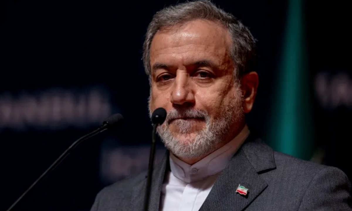 ইরানের পররাষ্ট্রমন্ত্রী সাইয়্যেদ আব্বাস আরাগচি। ছবি- সংগৃহীত