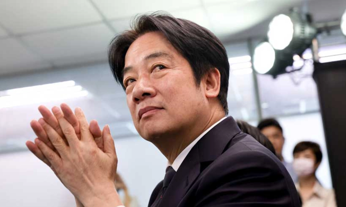 তাইওয়ানের প্রেসিডেন্ট লাই চিং। ছবি- সংগৃহীত