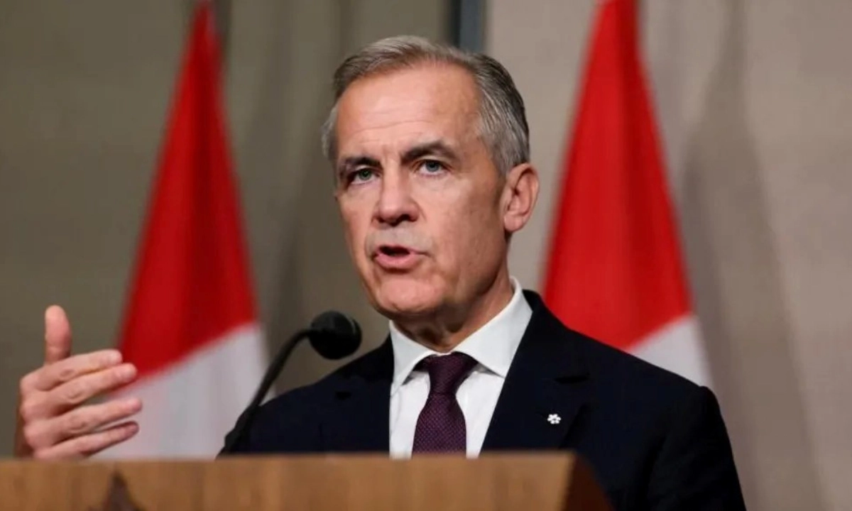 কানাডার প্রধানমন্ত্রী মার্ক কার্নি। ছবি- সংগৃহীত