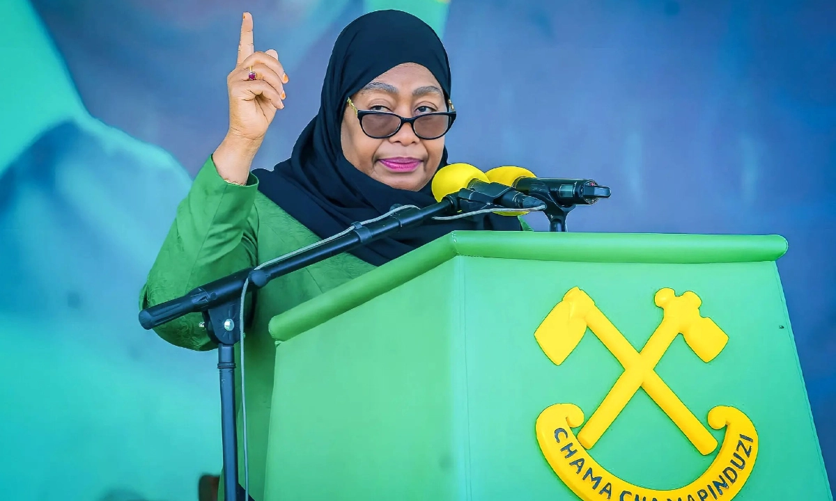 সামিয়া সুলুহু হাসান। ছবি- সংগৃহীত