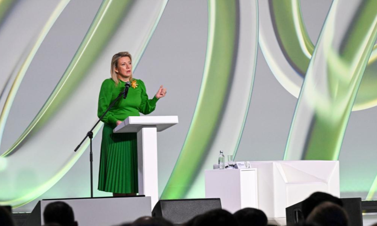 মারিয়া জাকারোভা। ছবি- সংগৃহীত