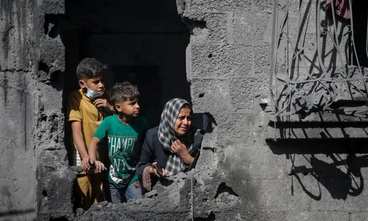 গাজায় থামছেনা ইসরায়েলি বর্বরতা। ছবি- সংগৃহীত