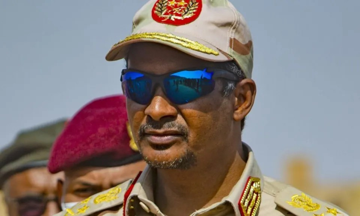 মোহাম্মদ হামদান দাগালো। ছবি- সংগৃহীত