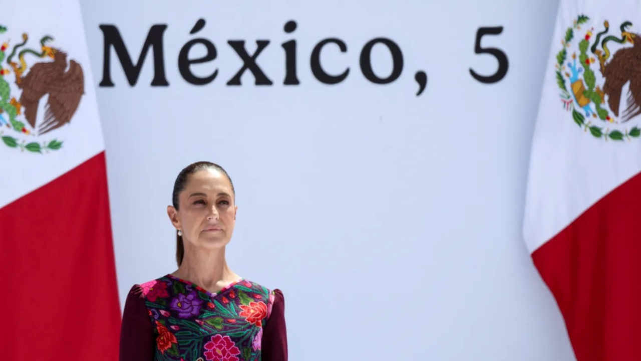 প্রেসিডেন্ট ক্লাউদিয়া শেইনবাউম। ছবি- সংগৃহীত