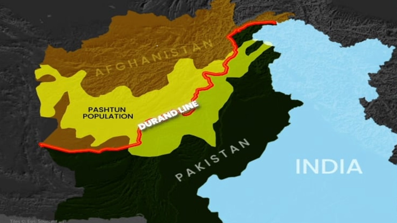ডুরান্ড লাইন। ছবি- সংগৃহীত