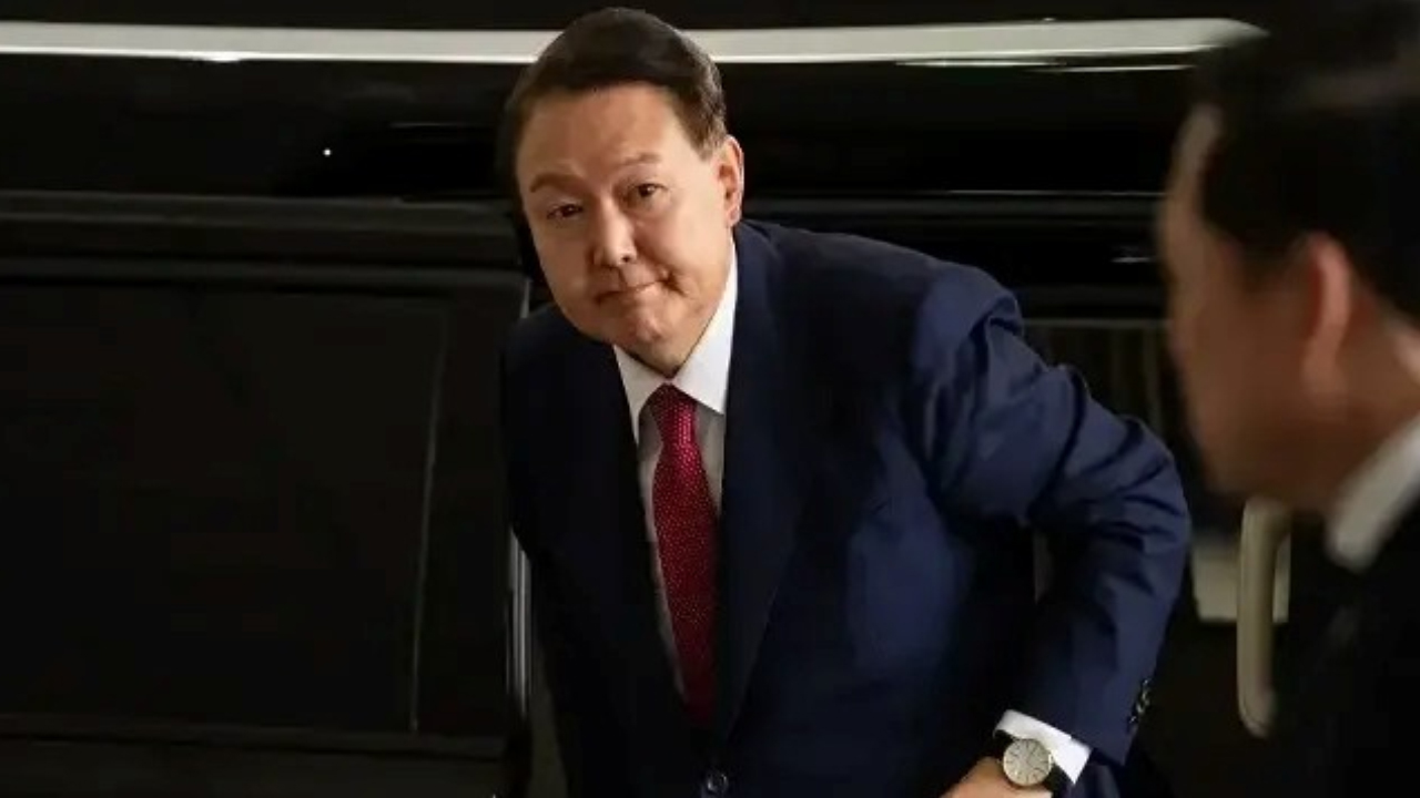 প্রেসিডেন্ট ইউন সুক ইয়োল। ছবি- সংগৃহীত