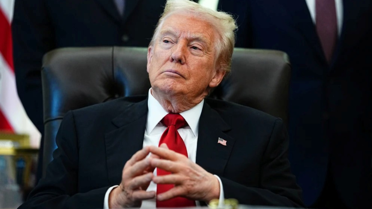 মার্কিন প্রেসিডেন্ট ডোনাল্ড ট্রাম্প। ছবি- সংগৃহীত