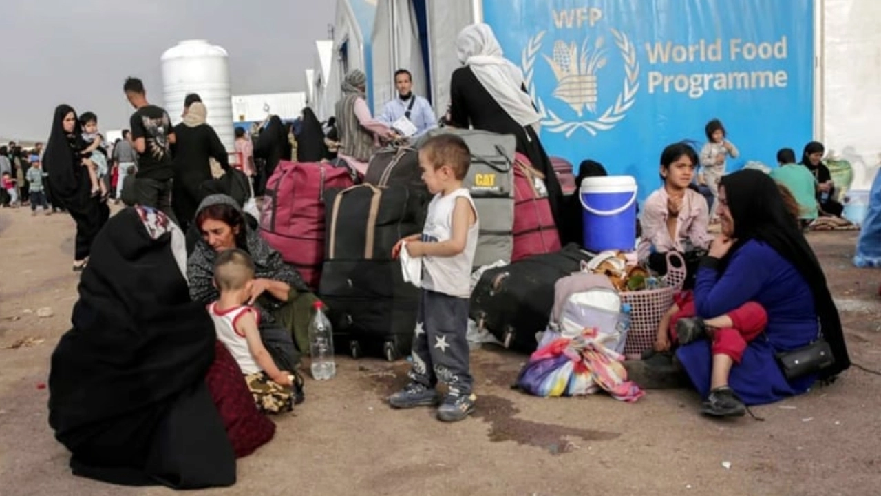 শরণার্থী শিবির। ছবি- সংগৃহীত