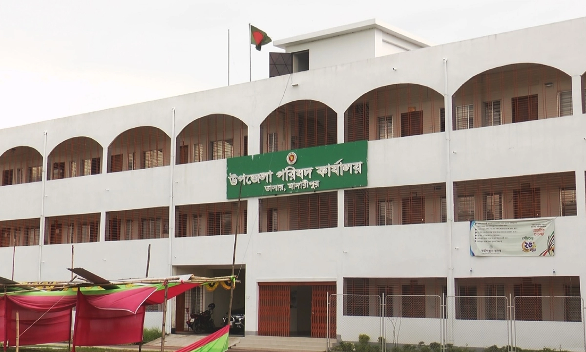 উপজেলা স্বাস্থ্য কমপ্লেক্স। ছবি:  রূপালী বাংলাদেশ