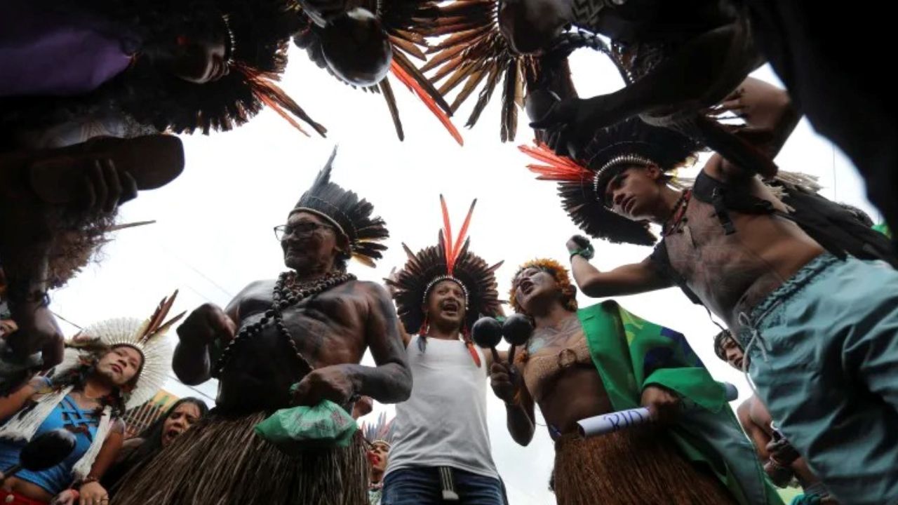 বিক্ষোভের ছবি। - সংগৃহীত