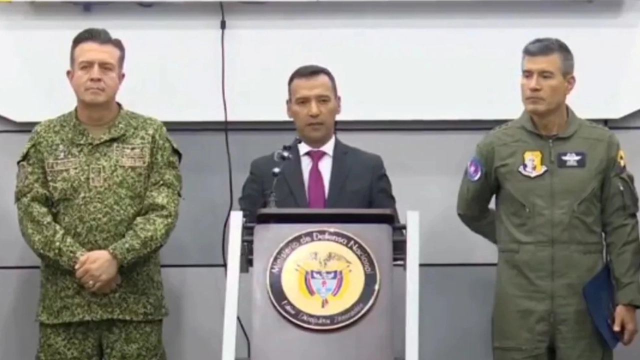 কলম্বিয়ার প্রতিরক্ষামন্ত্রী পেদ্রো সানচেজ। ছবি- সংগৃহীত