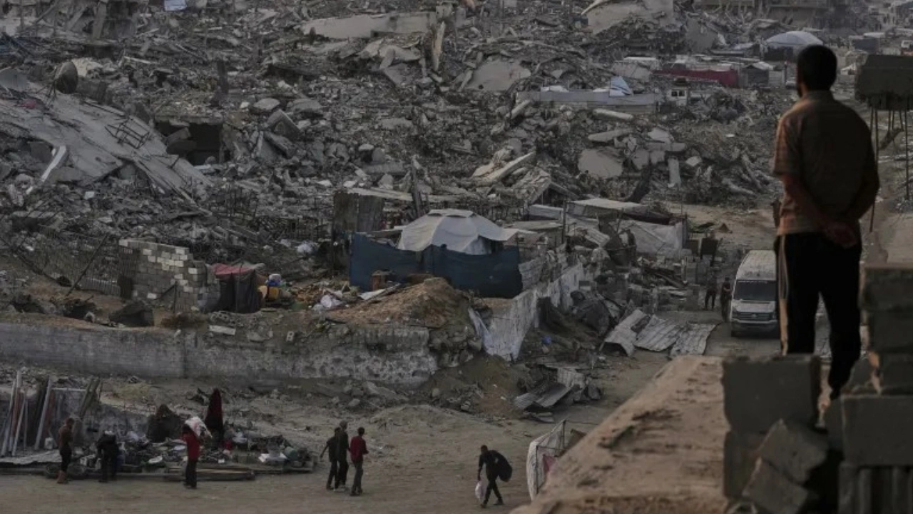 গাজা। ছবি- সংগৃহীত