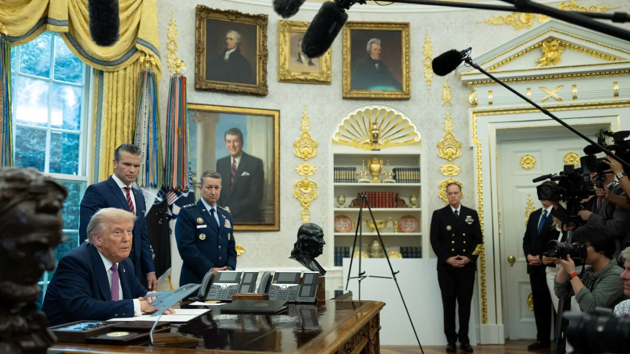 মার্কিন প্রেসিডেন্ট ডোনাল্ড ট্রাম্প। ছবি- সংগৃহীত