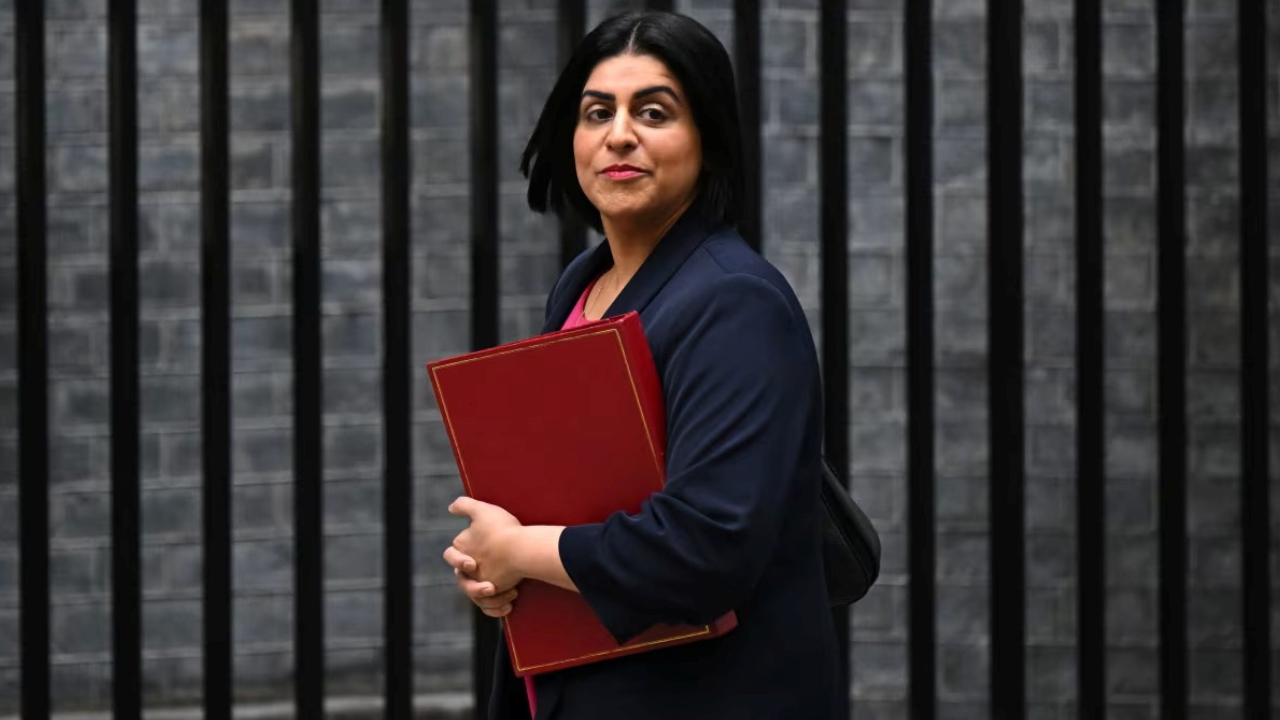 স্বরাষ্ট্রমন্ত্রী শাবানা মাহমুদ। ছবি- সংগৃহীত