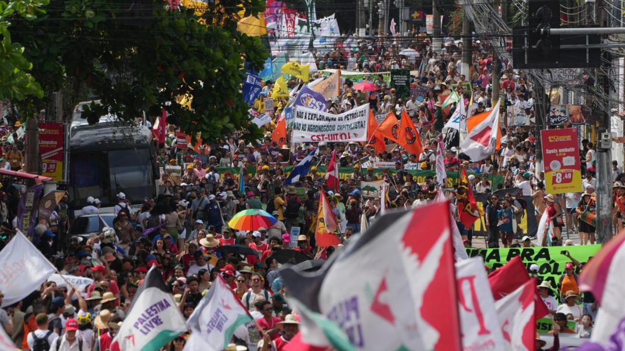 বিক্ষোভের ছবি। -সংগৃহীত