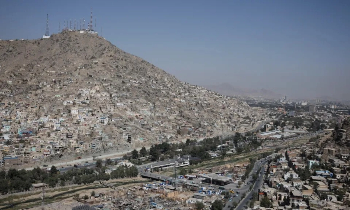 আফগানিস্তানের কাবুল। ছবি- সংগৃহীত