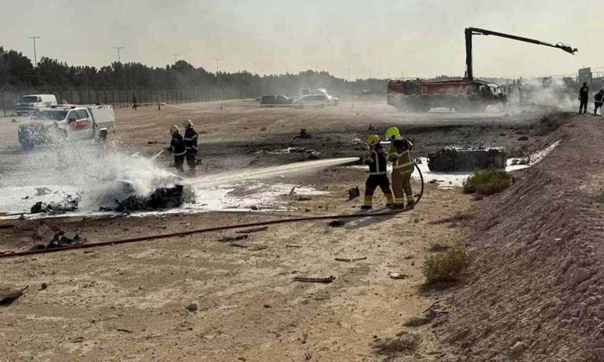 দুর্ঘটনার দৃশ্য। ছবি - সংগৃহীত