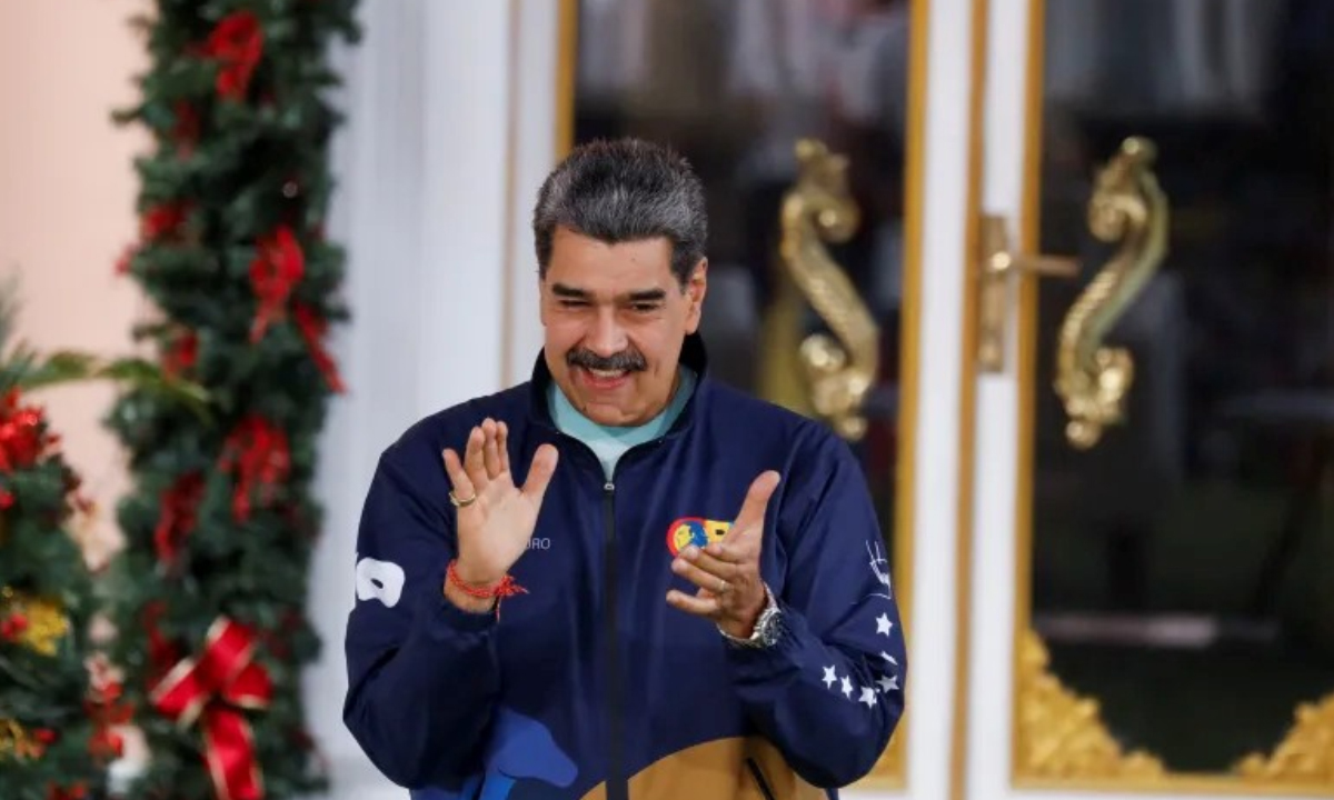 নিকোলাস মাদুরো। ছবি- সংগৃহীত