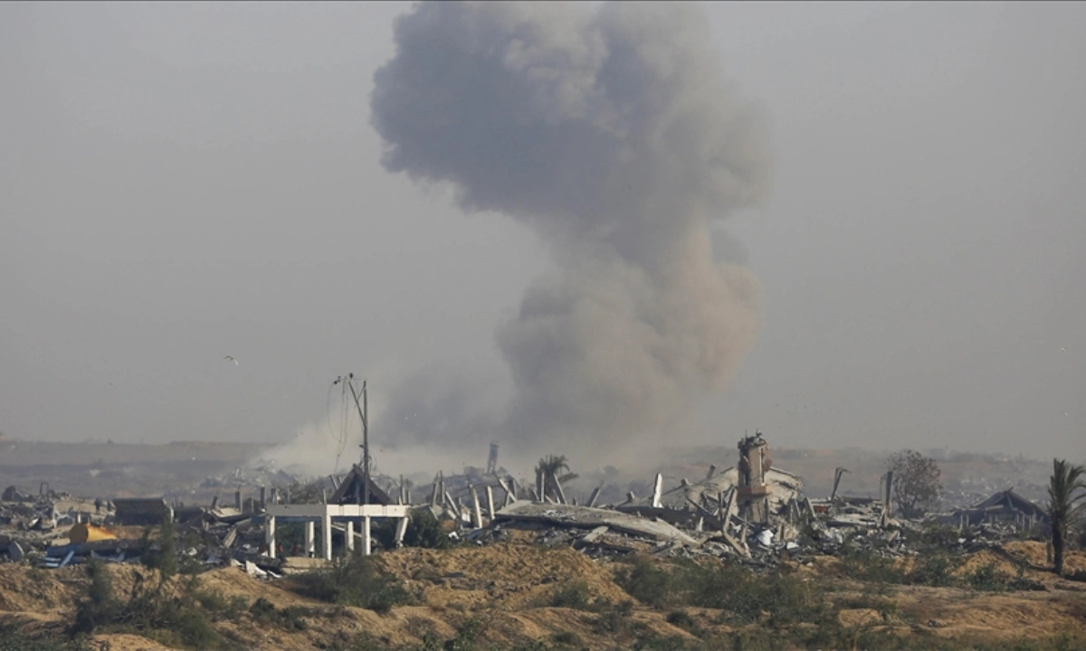 গাজার চিত্র। দৃশ্য- সংগৃহীত