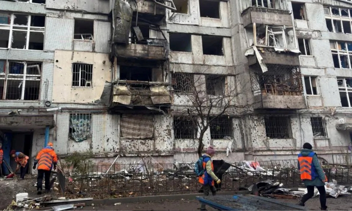 হামলাস্থলের ছবি। - সংগৃহীত