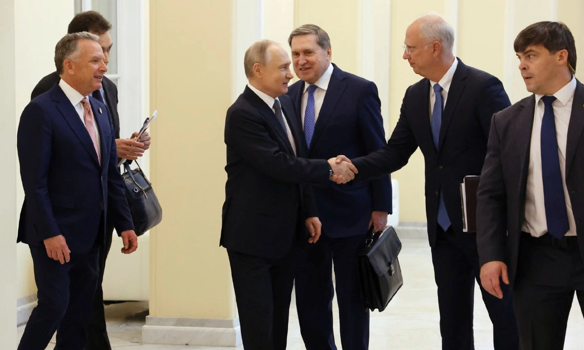 পুতিন ও উইটকফ। ছবি- সংগৃহীত