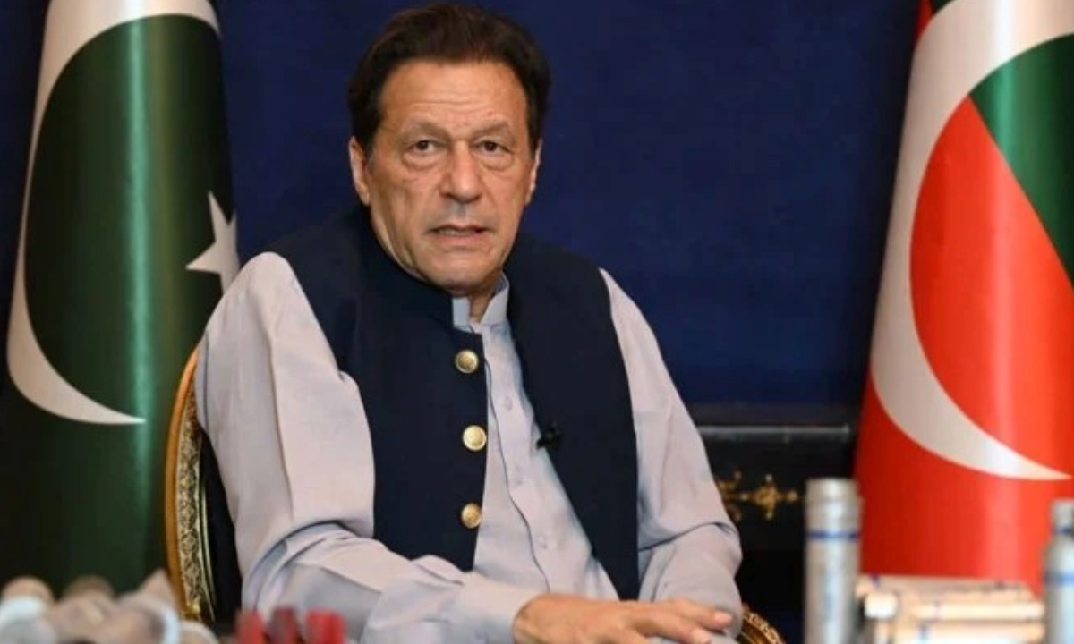 ইমরান খান। ছবি- সংগৃহীত