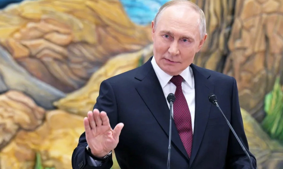 পুতিন। ছবি- সংগৃহীত