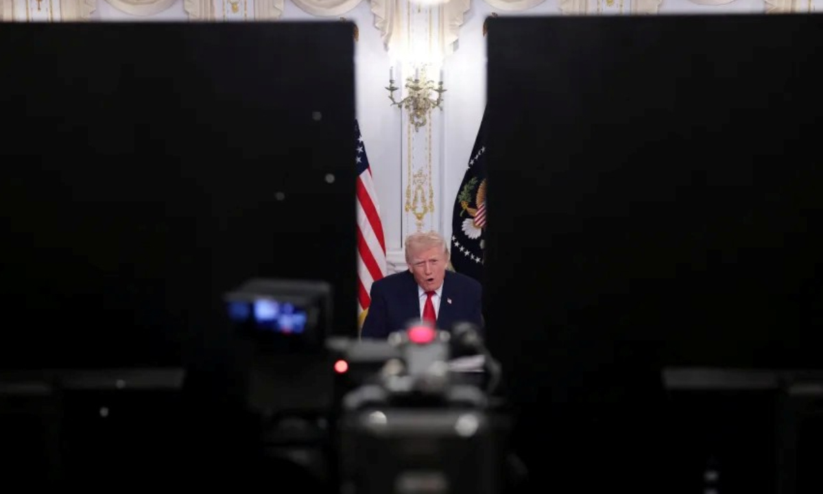 মার্কিন প্রেসিডেন্ট ডোনাল্ড ট্রাম্প। ছবি- সংগৃহীত