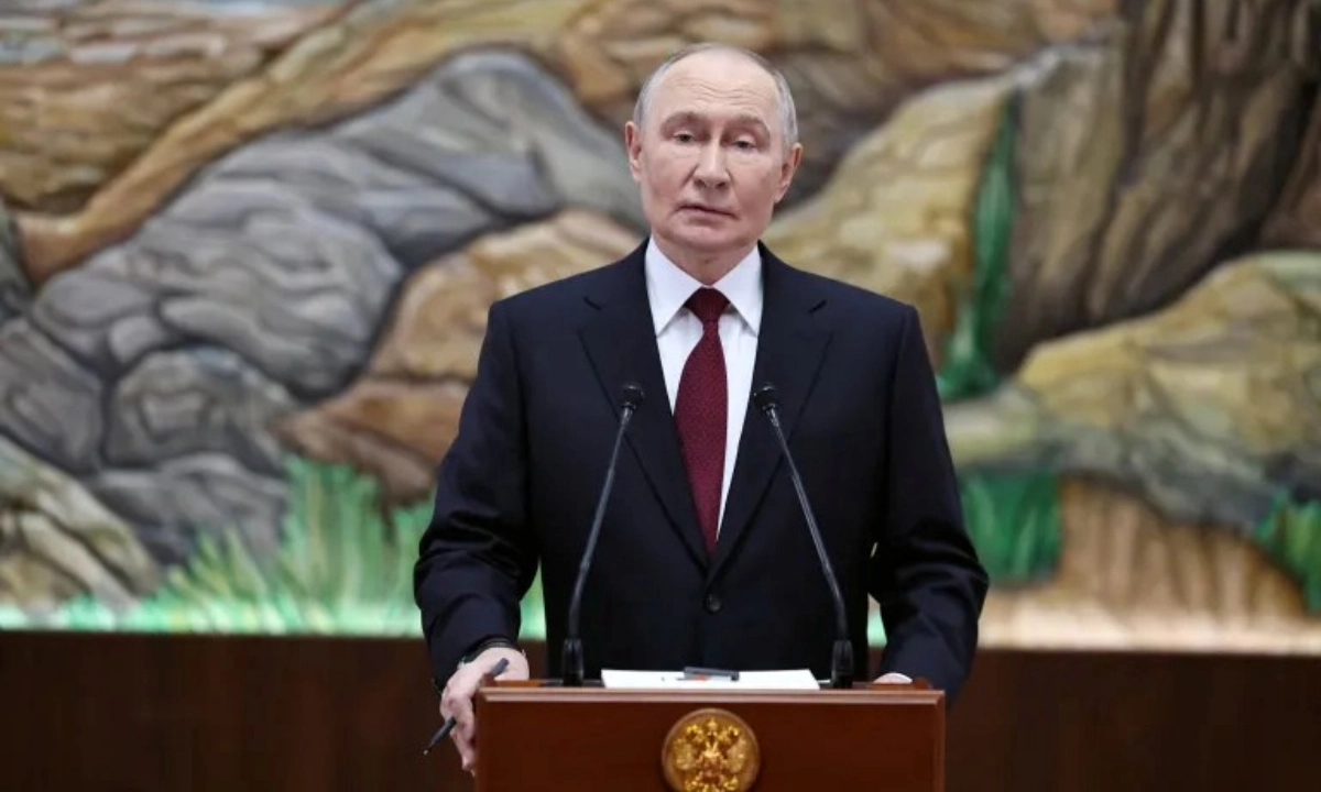 পুতিন। ছবি- সংগৃহীত