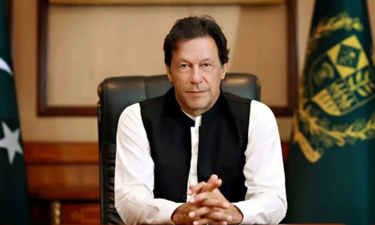 ইমরান খান। ছবি- সংগৃহীত