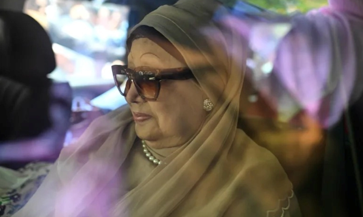 সাবেক প্রধানমন্ত্রী খালেদা জিয়া। ছবি- সংগৃহীত