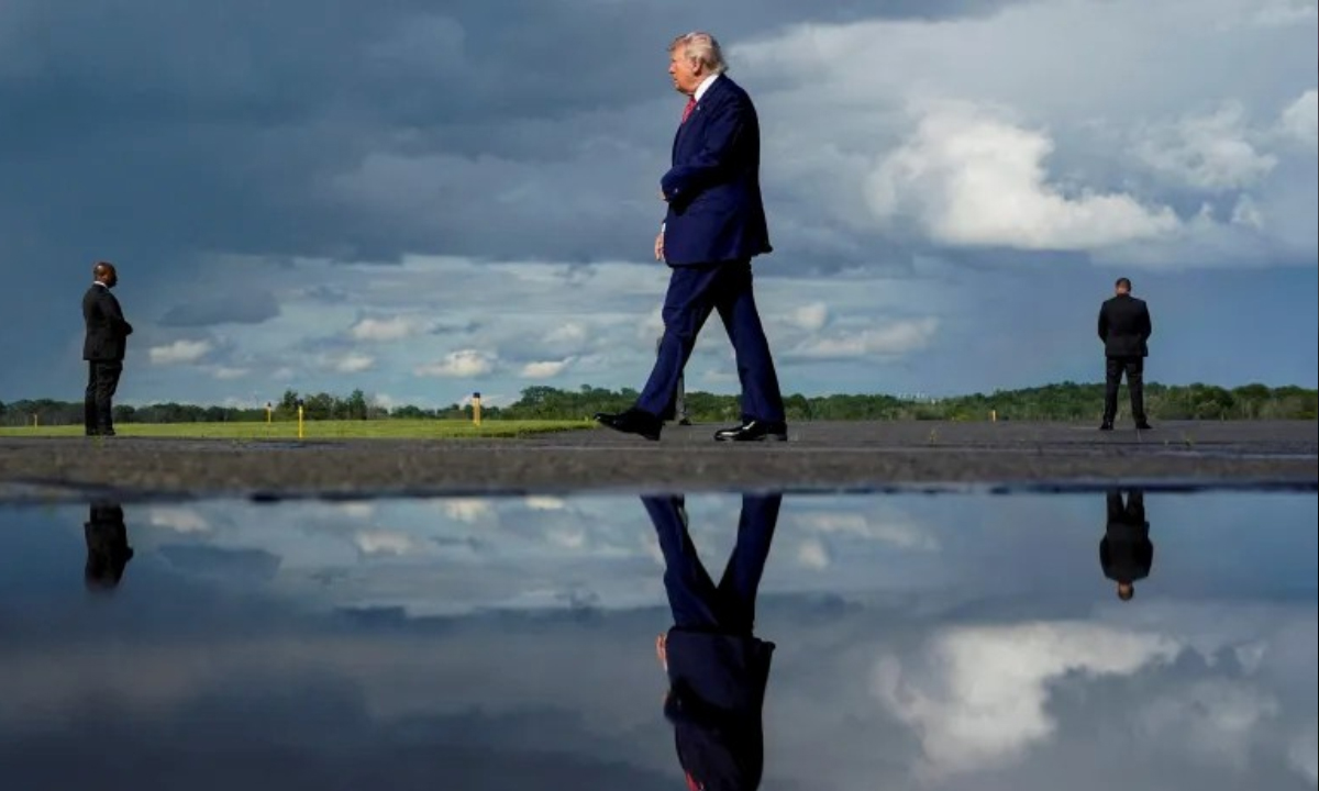 মার্কিন প্রেসিডেন্ট ডোনাল্ড ট্রাম্প। ছবি- সংগৃহীত