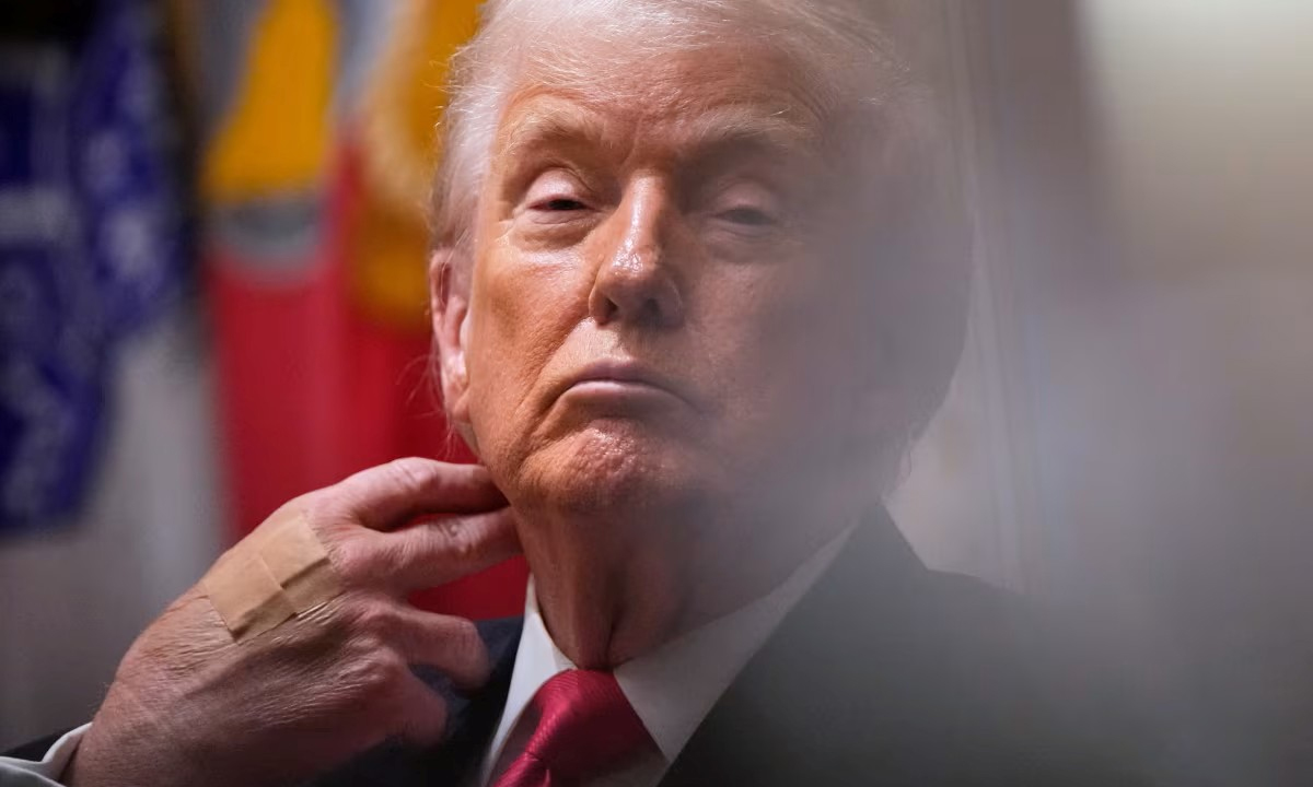 যুক্তরাষ্ট্রের প্রেসিডেন্ট ডোনাল্ড ট্রাম্প। ছবি- সংগৃহীত