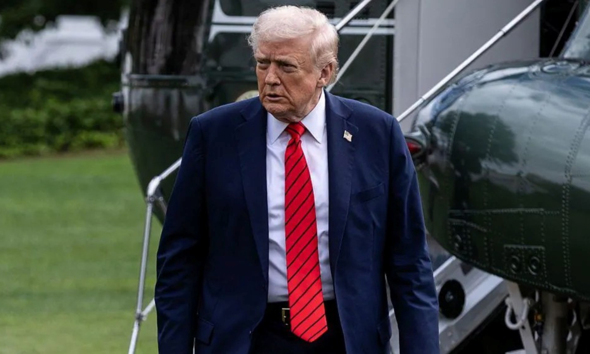 মার্কিন প্রেসিডেন্ট ডোনাল্ড ট্রাম্প। ছবি- সংগৃহীত