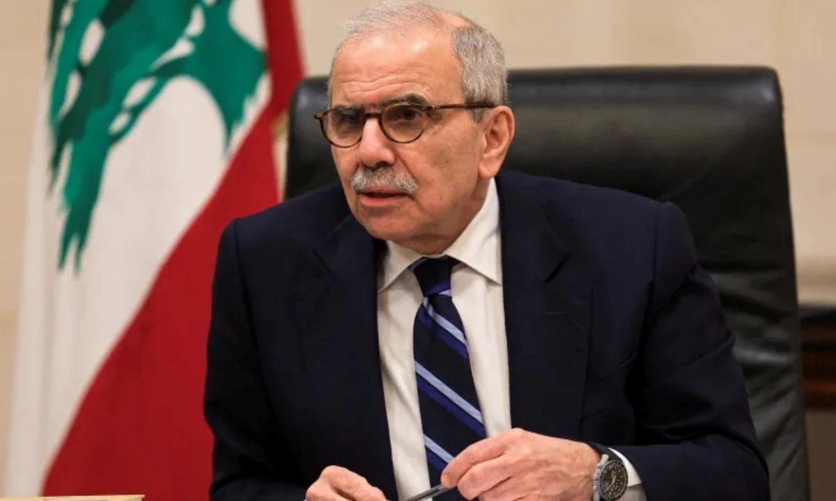 লেবাননের প্রধানমন্ত্রী নওয়াফ সালাম। ছবি- সংগৃহীত