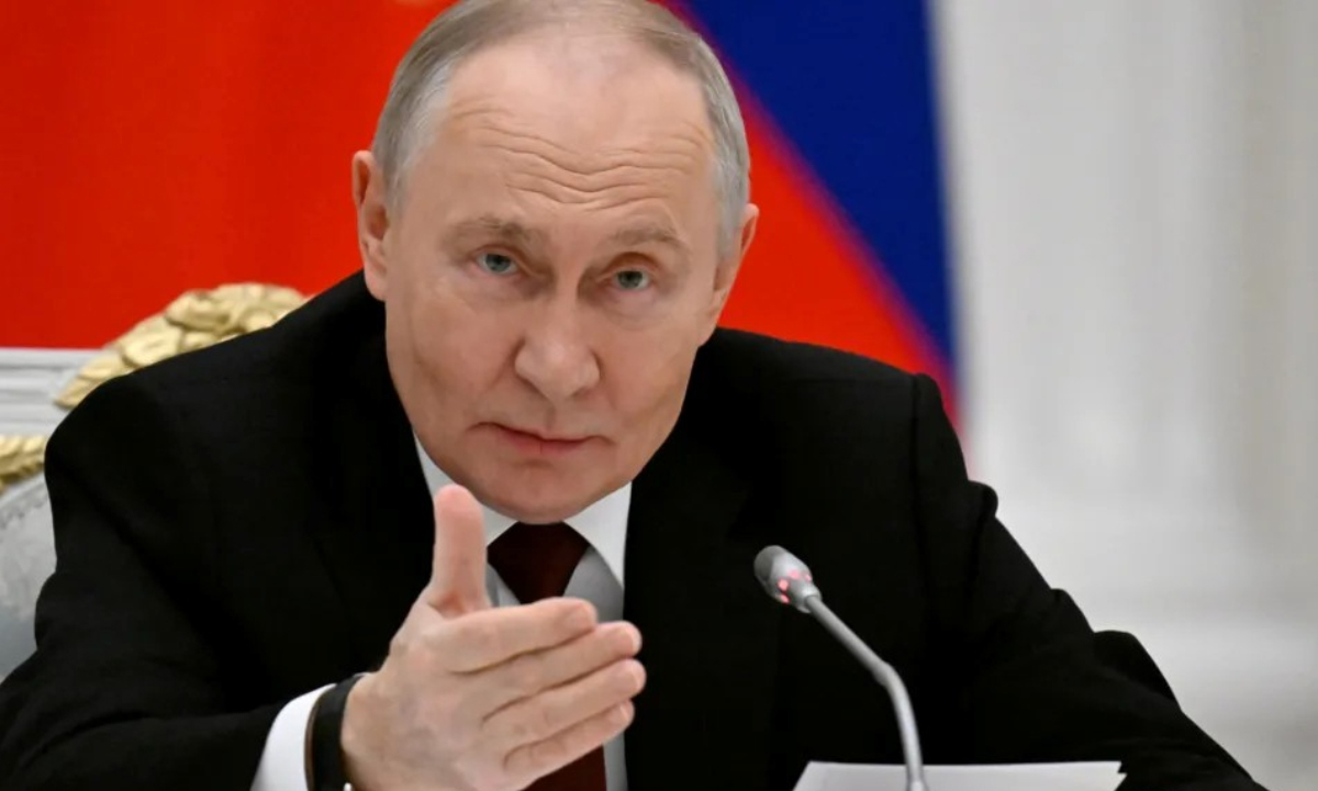 রুশ প্রেসিডেন্ট ভ্লাদিমির পুতিন। ছবি- সংগৃহীত