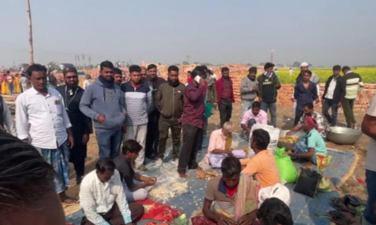 প্রস্তাবিত ‘বাবরি মসজিদে’ প্রথম জুমার নামাজ আজ, হাজারো মুসল্লির ভিড়