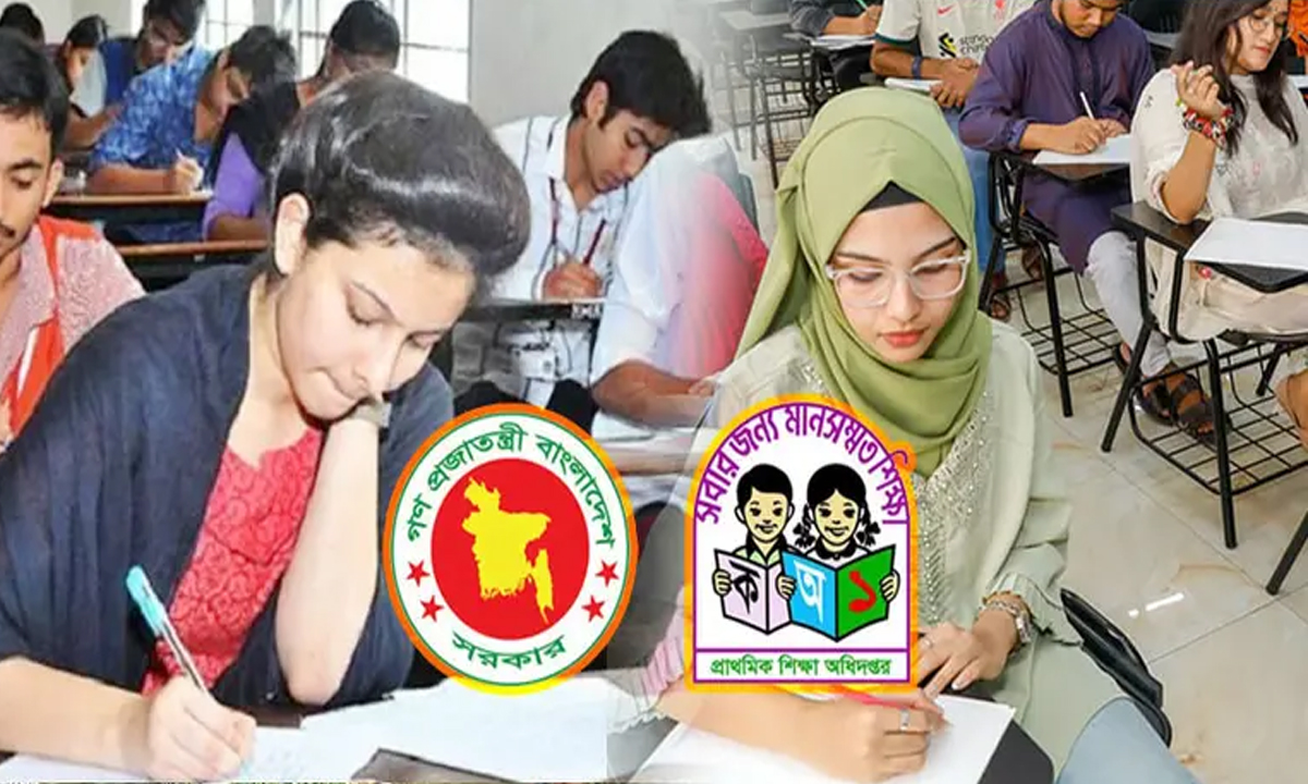 শিক্ষক নিয়োগ পরীক্ষা। ছবি : সংগৃহীত