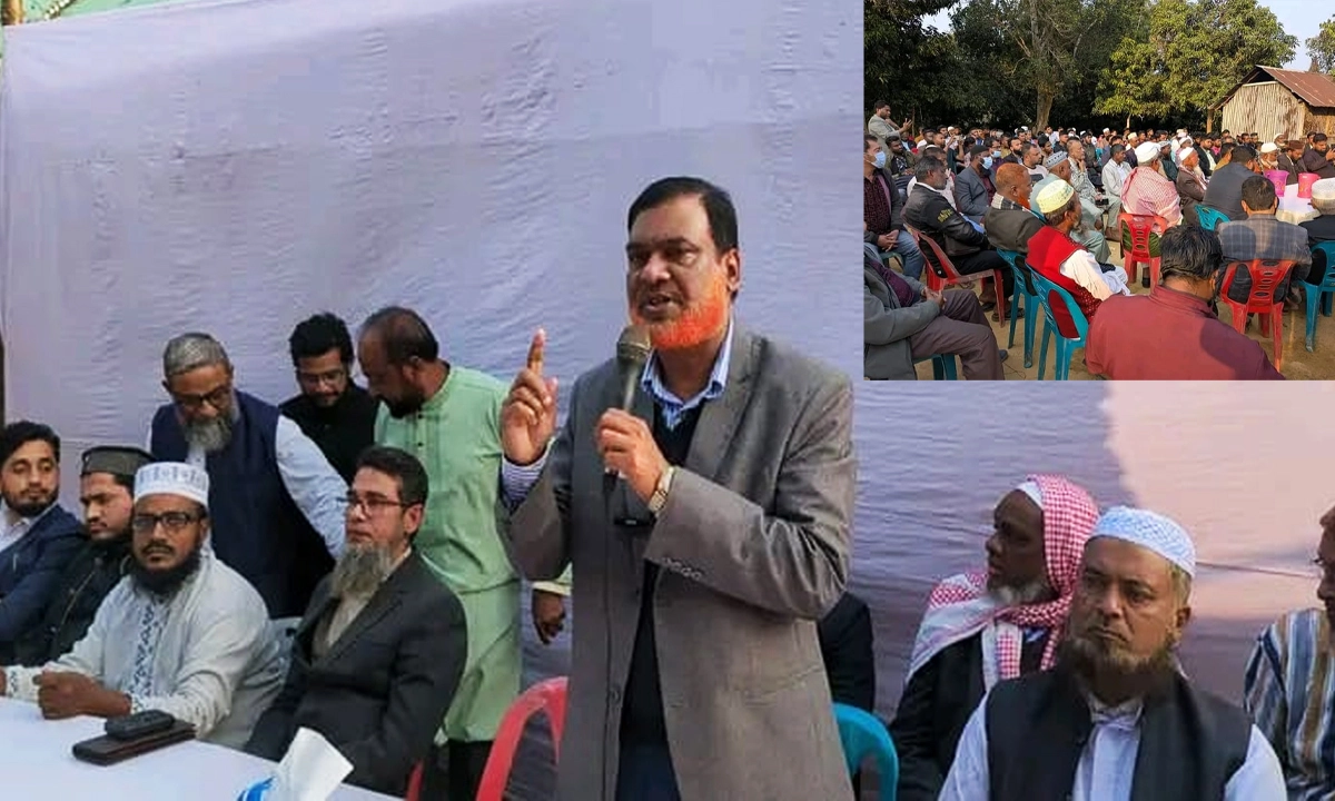 নির্বাচনি প্রচারণা। ছবি : রূপালী বাংলাদেশ