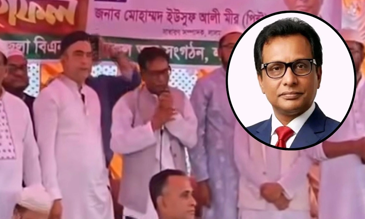 মোবাশ্বের আলম ভূঁইয়া। ছবি : সংগৃহীত