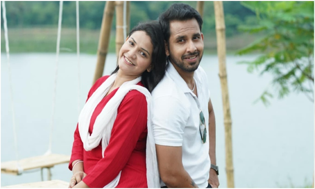 জনপ্রিয় অভিনেতা যাহের আলভী ও ইফফাত আরা তিথি। ছবি : সংগৃহীত