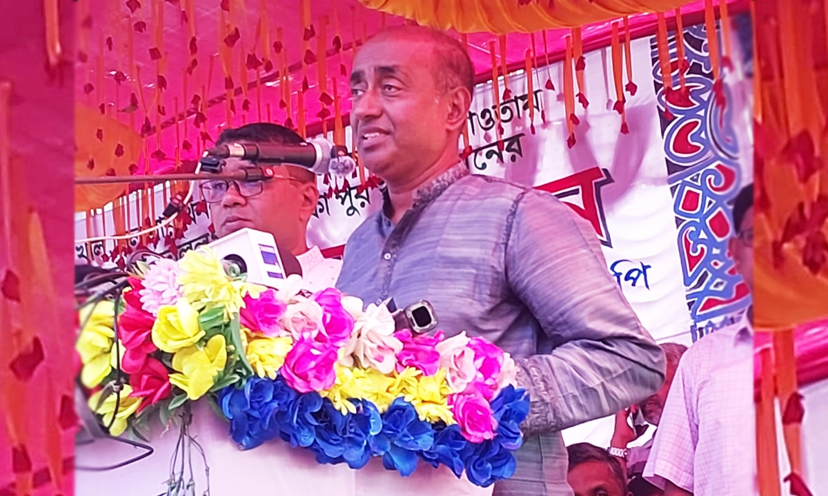 আইনমন্ত্রী আসাদুজ্জামান আসাদ। ছবি : রূপালী বাংলাদেশ