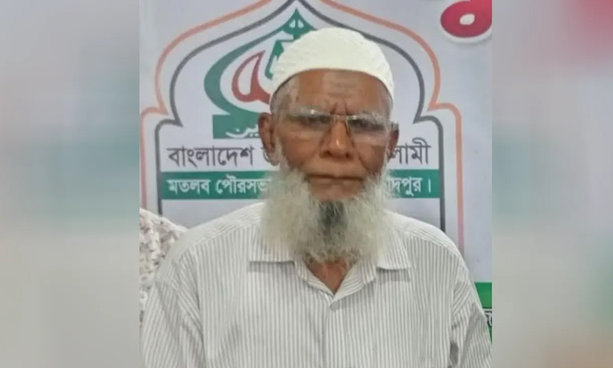 বীর মুক্তিযোদ্ধা ইঞ্জিনিয়ার জসিম উদ্দিন। ছবি : সংগৃহীত
