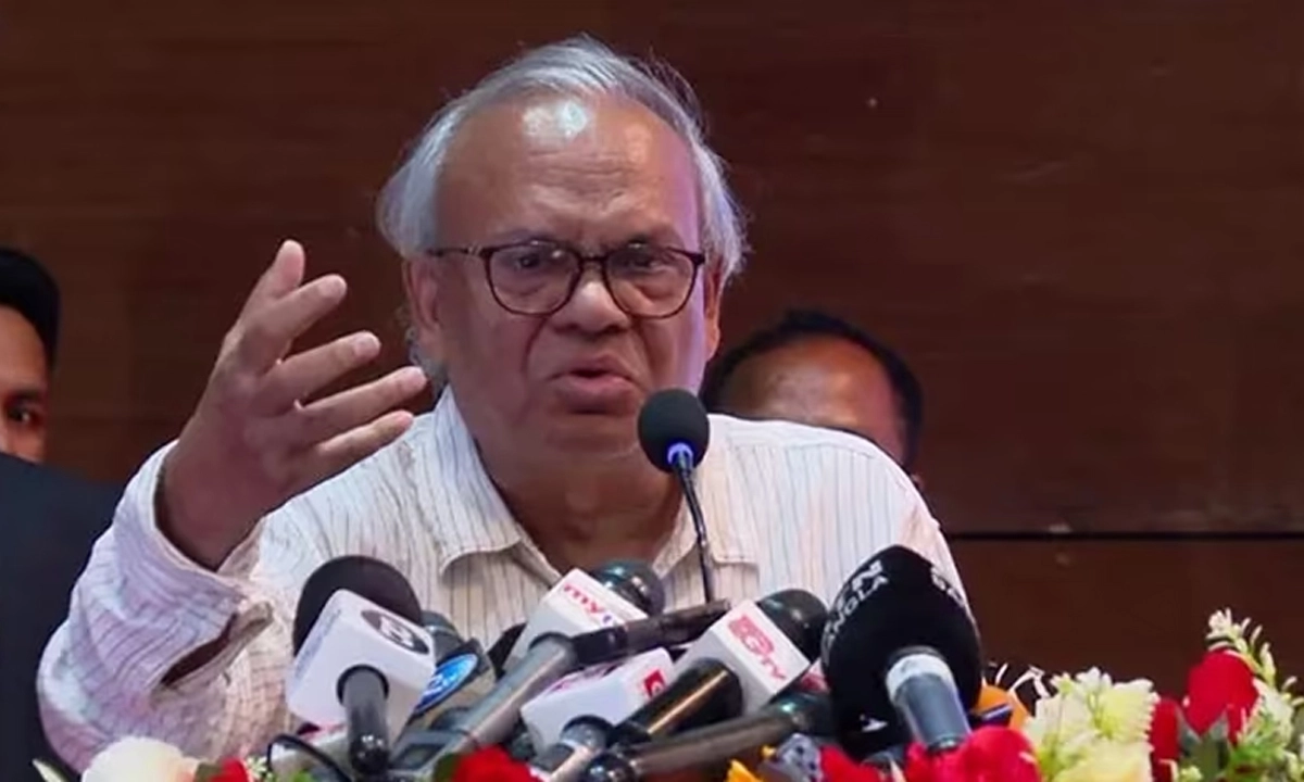প্রধানমন্ত্রীর রাজনৈতিক উপদেষ্টা রুহুল কবির রিজভী। ছবি : সংগৃহীত