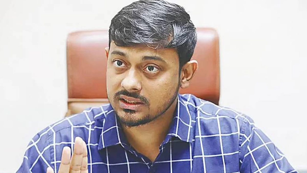 এনসিপির মুখ্য সমন্বয়ক নাসিরউদ্দীন পাটোয়ারী। ছবি- সংগৃহীত