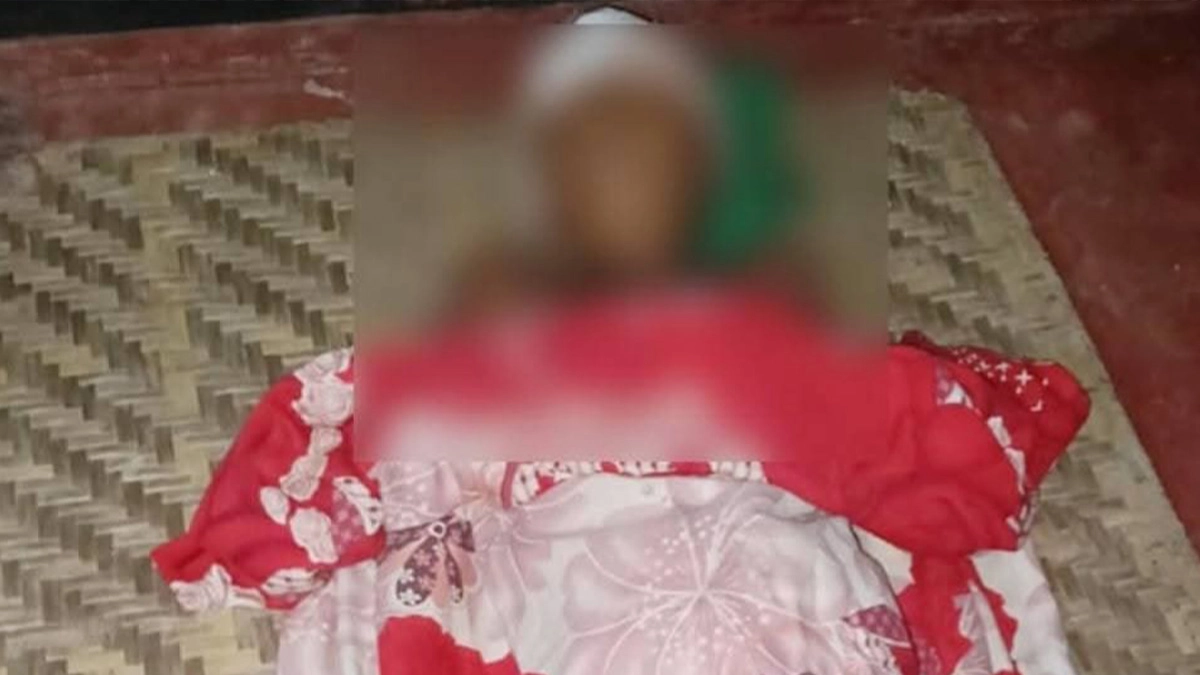 নিহত শিশু মোবারক হোসেন। ছবি- রূপালী বাংলাদেশ