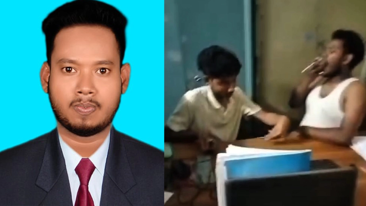 সিরাজগঞ্জে ইউডিসি উদ্যোক্তা আলিফ হোসেনের ইয়াবা সেবনের ভিডিও সামাজিক যোগাযোগমাধ্যম ফেসবুকে ভাইরাল হয়েছে। ছবি- রূপালী বাংলাদেশ